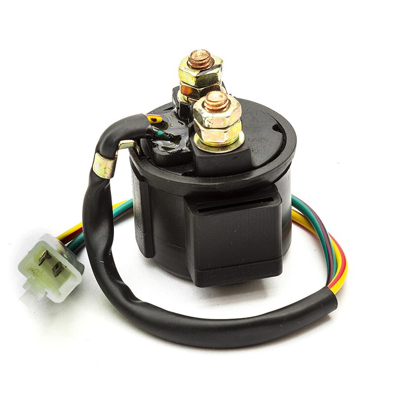 12v ~starter solenoide relæ til 50/70/110/125/250cc gy6 atv quad go pit dirtbike