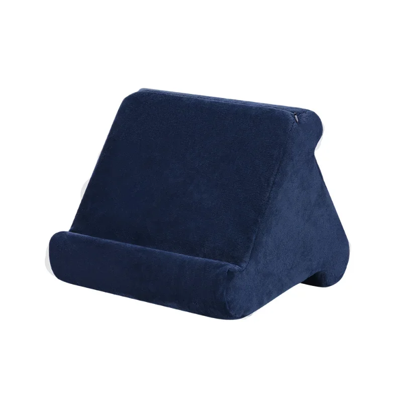 Multi-angle Soft Pillow Stand Holder Lazy Lap Stand for iPad Smartphone Tablet eReader Books Magazines Bracket Holder