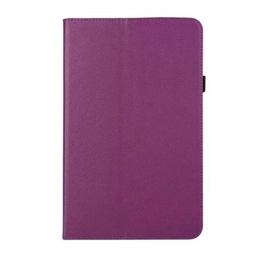 For Samsung Galaxy Tab A6 10.1 inch ) T580 T585 Case PU Leather Cover stand Smart case for Samsung Galaxy Tab A6 10.1 Case: purple