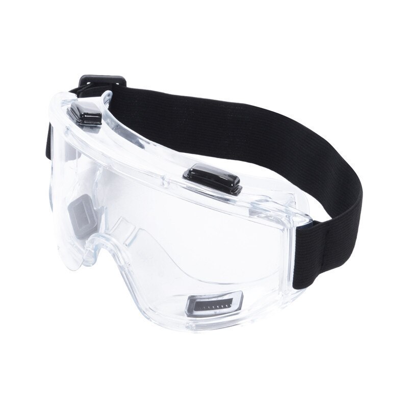 Safety Goggles Glasses Eye Protection Work Lab Anti Dust Virus Clear Lens Anti-fog
