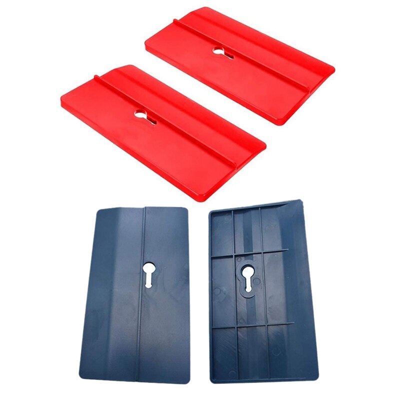 4 PCS Drywall Fitting Tool Plaster Board Fixing Tool Room Walls Decoration Carpenter Tool Ceiling Positioning Plate