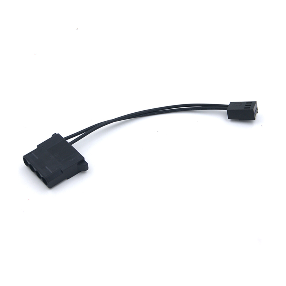 5 Stuks Ide Naar 3 Pin Ventilator Voedingskabel Molex D Stekker Power Naar 3 Pin Connector Computer Pc Koeling Convertor Kabel