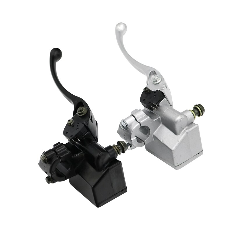 MoFlyeer Black Universal 7/8" 22mm Motorcycle Front Brake Clutch Master Cylinder Hydraulic Pump Lever For Honda Yamaha Suzuki Ka
