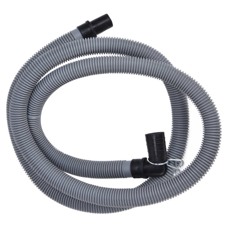 Washing Machine Hose High Pressure Resistant 2m Long Washing Machine Drain Pipe Non Toxic for Bath Room
