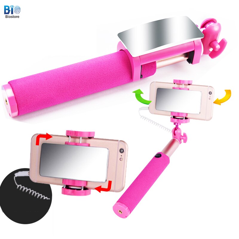 Aluminium flexibel selfie stickar foto tar trådlös bluetooth fjärrlucka för android mobiltelefon smart telefon för i-telefon