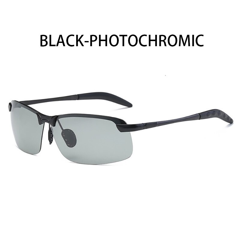 Color Changing Sunglasses Men Polarized Chameleon Glasses Men Driving Sunglasses Day And Night Vision Driver Goggles uv400: DISCOLOR-2