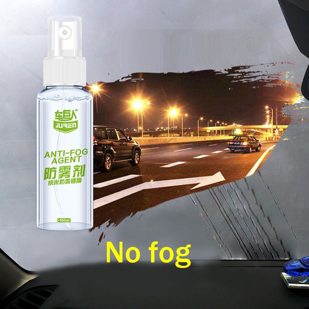 Car glass window bathroom anti-fog defogging long-lasting anti-fog 45 days (four seasons available, bathroom anti-fog special)
