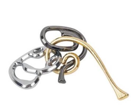 IQ Metallo Amour Puzzle rompicapo Puzzle Game per Adulti Bambini: Model 15