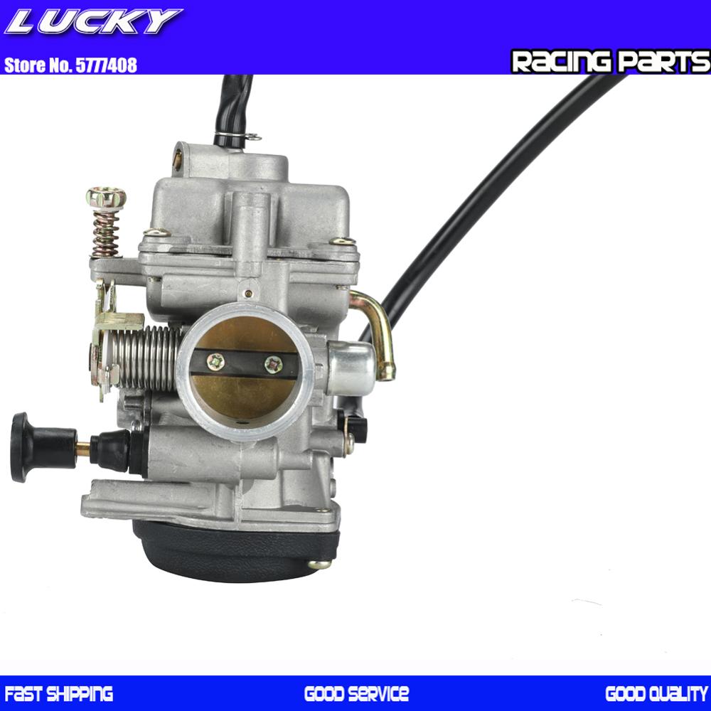 Moto Carburatore MV30 30 millimetri per JIANSHE Parti QingQi 250 JS GXT 250 QM250GY ATV Quad Motercross Carburador soffocamento Manuale carboidrati