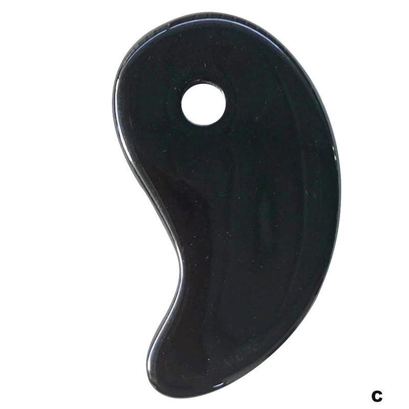 Natuurlijke Gua Sha Boord Massage Guasha Plaat Gezicht Massager Gouache Schraper Tool Lift Rimpel Remover Hars Materiaal