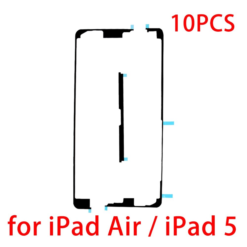 10 sztuk dla iPad powietrze / iPad 5 Digitizer płyta dotykowy klej