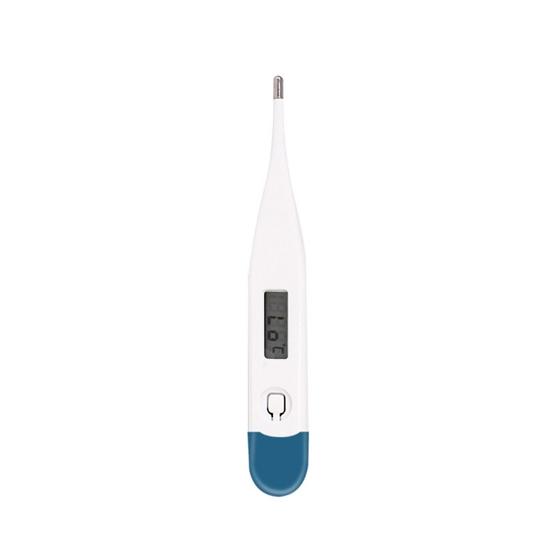 LCD Thermometers Digital Temperature Measure Waterproof Digital LCD Thermometer Temperature Measure Home Supplies Thermometer: 01 2pcs