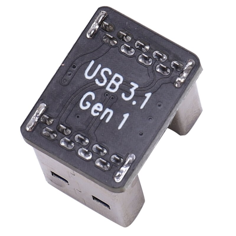 Carte d'extension de stockage SSD MSATA X857 USB3.1 bouclier pour Raspberry Pi 4B