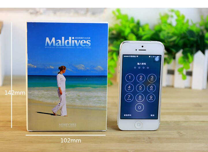 30sheets/LOT Take a trip to Maldives postcard /Greeting Card/wish Card