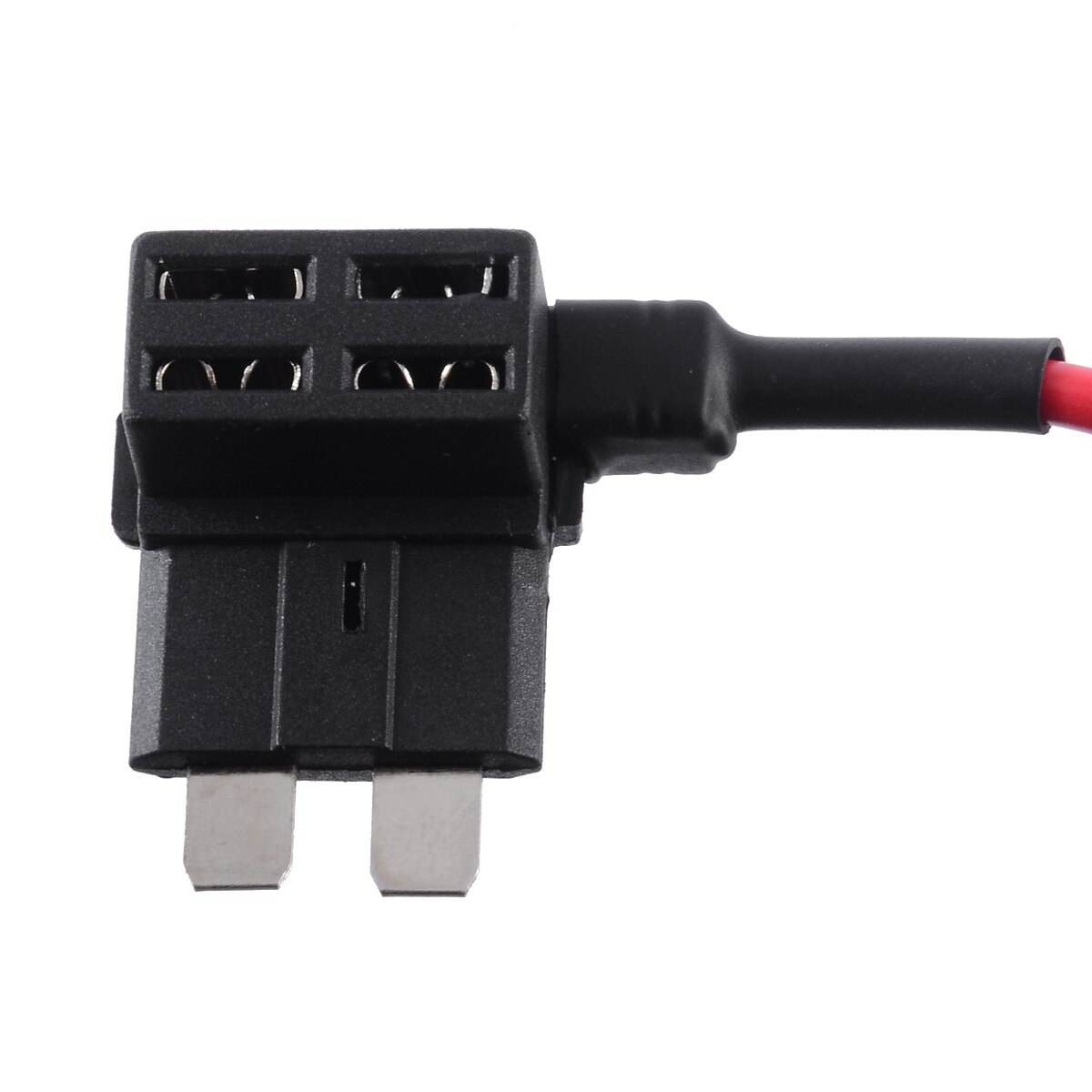 1 x DC 12V Circuit Fuse Holder Add A Circuit Standard Size Blade Fuse Holder with 10A Blade Fuse