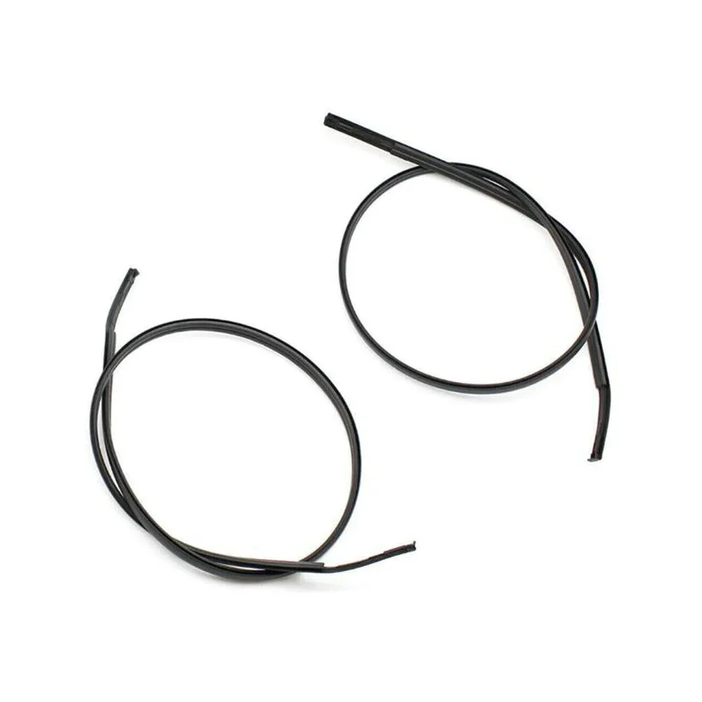 2 Stuks Voor Toyota Yaris Hatchback 2007 - Dak Drip Molding Side Afwerking Strip Dak Rubber Strip