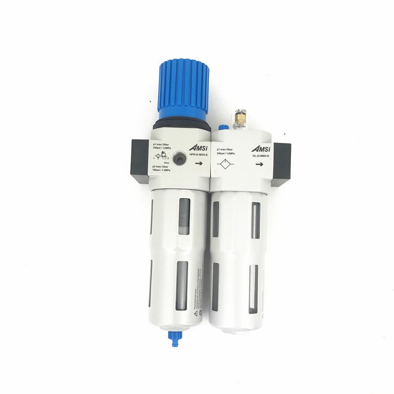 Festo type pneumatisk luftfilter trykregulator hfc -1/2- d-midi olie-vand separator