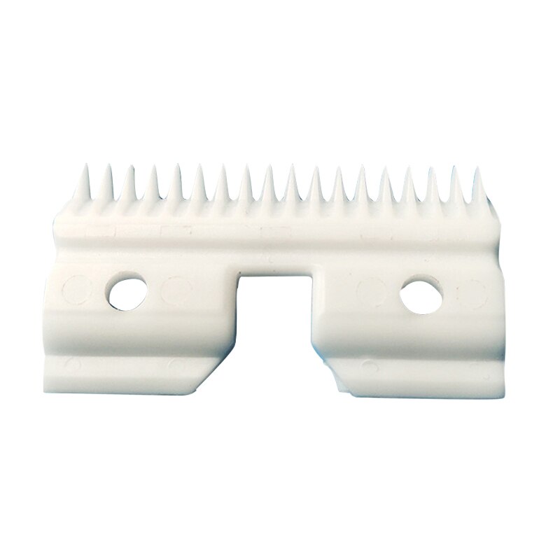Vervangend mes voor 18 keramische tanden, detailertrimmer, vervangend mes, kapperskop, scheerapparaat, tondeuse, snijmachine