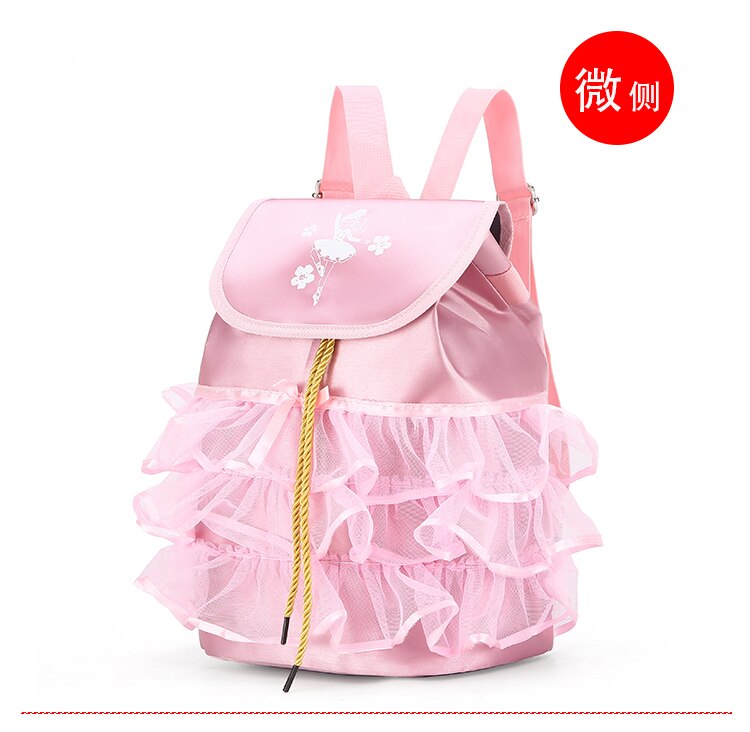 Bolsa de Ballet para niña, bolsa de baile para niña, bebé, bailarina, baile, mochila de gimnasia impermeable, bolso de niño