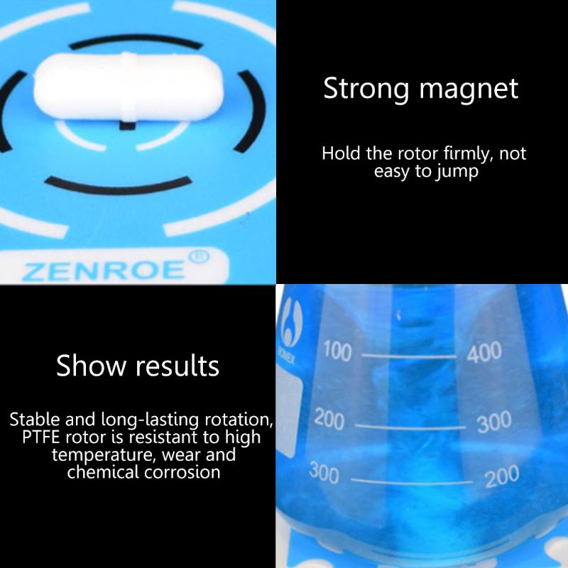 220V Chemical Laboratory Magnetic Stirrer Mixer 1000ML Stirring Blender Machine 0-2500r/min Mini Shaker Speed