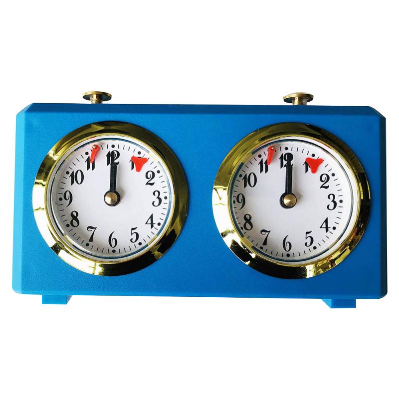 International Checkers & Chess Retro Analog Chess Clock Board Game Accessories Windup Chess Clock Timer Competition Chess Set: 06