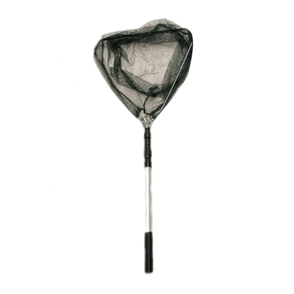 Fishing Net Aluminum Alloy Retractable Telescopic Folding Landing Net