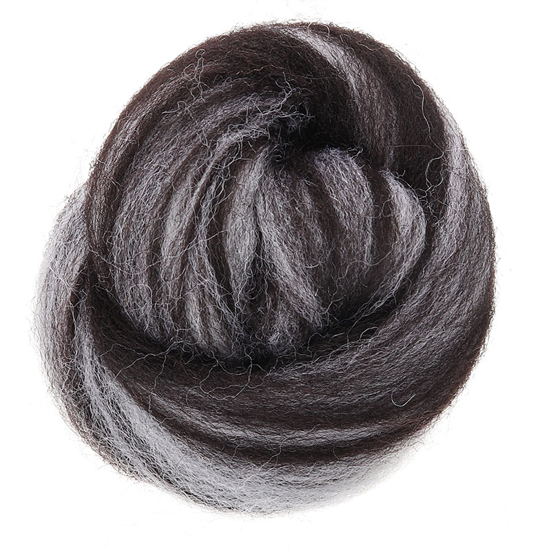 7Pcs 35G Vilten Wol Fiber Naaldvilten Natuurlijke Collection Voor Dier Projecten Vilten Wol Voor Handwerken Gemengde Kleur