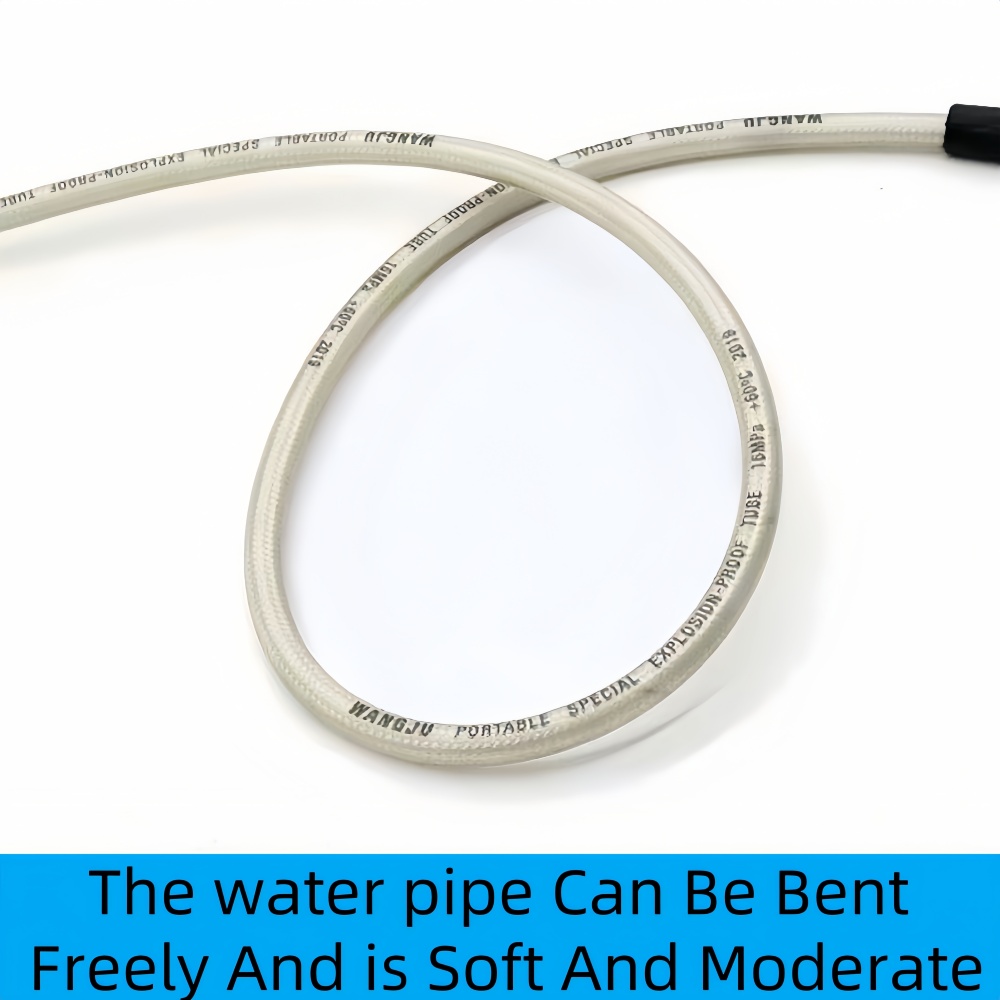 Manguera de limpieza de agua para drenaje de alcantarillado, Kit de limpiador de tuberías, manguera de lavado de coches, boquilla de limpieza de aguas residuales, para Nilfisk /Huter Kolner /Hammer, 2 ~ 35m