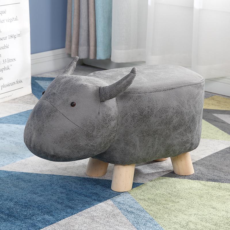 1000 dessin animé éléphant chaussure tabouret tabouret tabouret en bois massif maison créative enfants animal canapé tabouret: Boom Clap 13