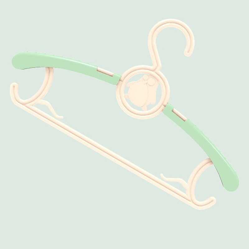 Lote de 5 uds. De perchas telescópicas para bebés, perchas creativas multifunción para el hogar, Material PP