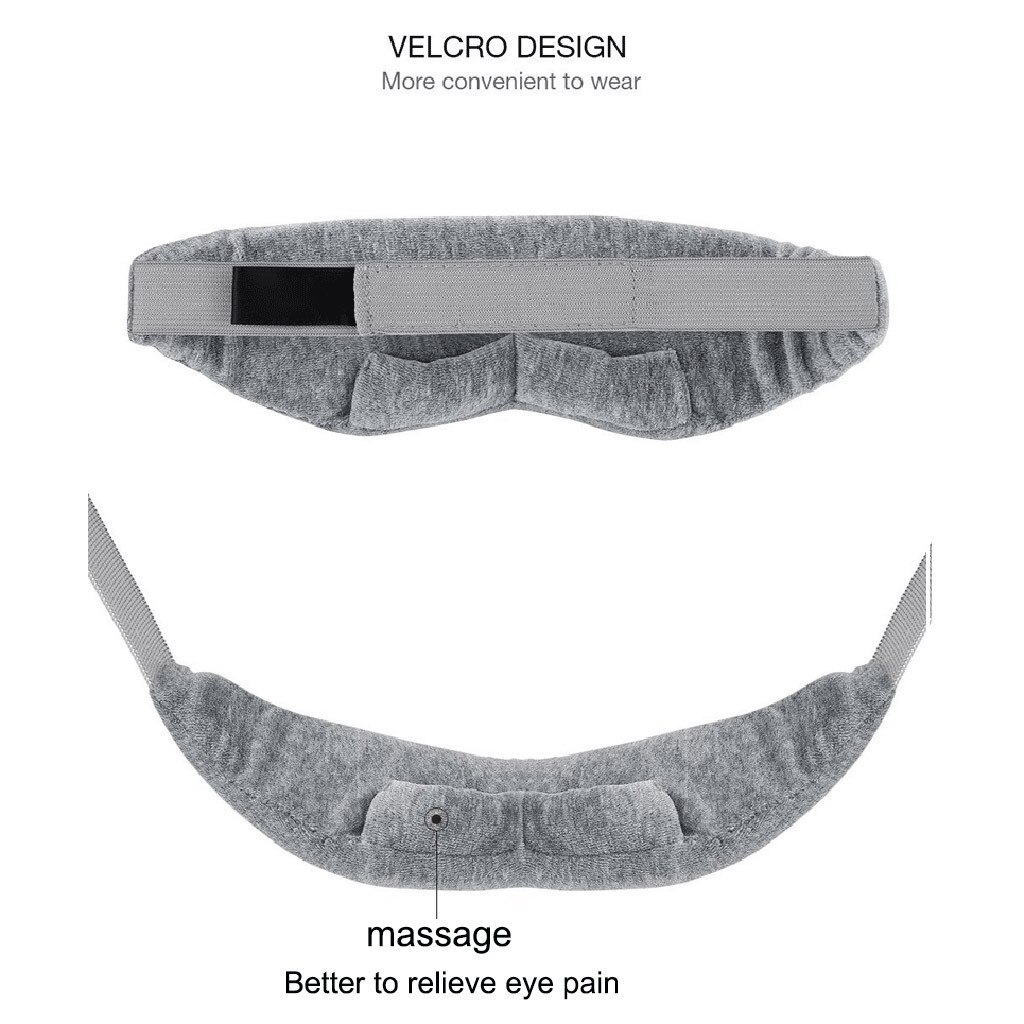 Viedouce Slaapmasker, zijde oogmasker, 100% huidvriendelijk, zijde slaapmasker, vrouwen en heren, aangenaam slaapmasker met reistas, ideaal voor thuis en op reis (zwart-2 pack