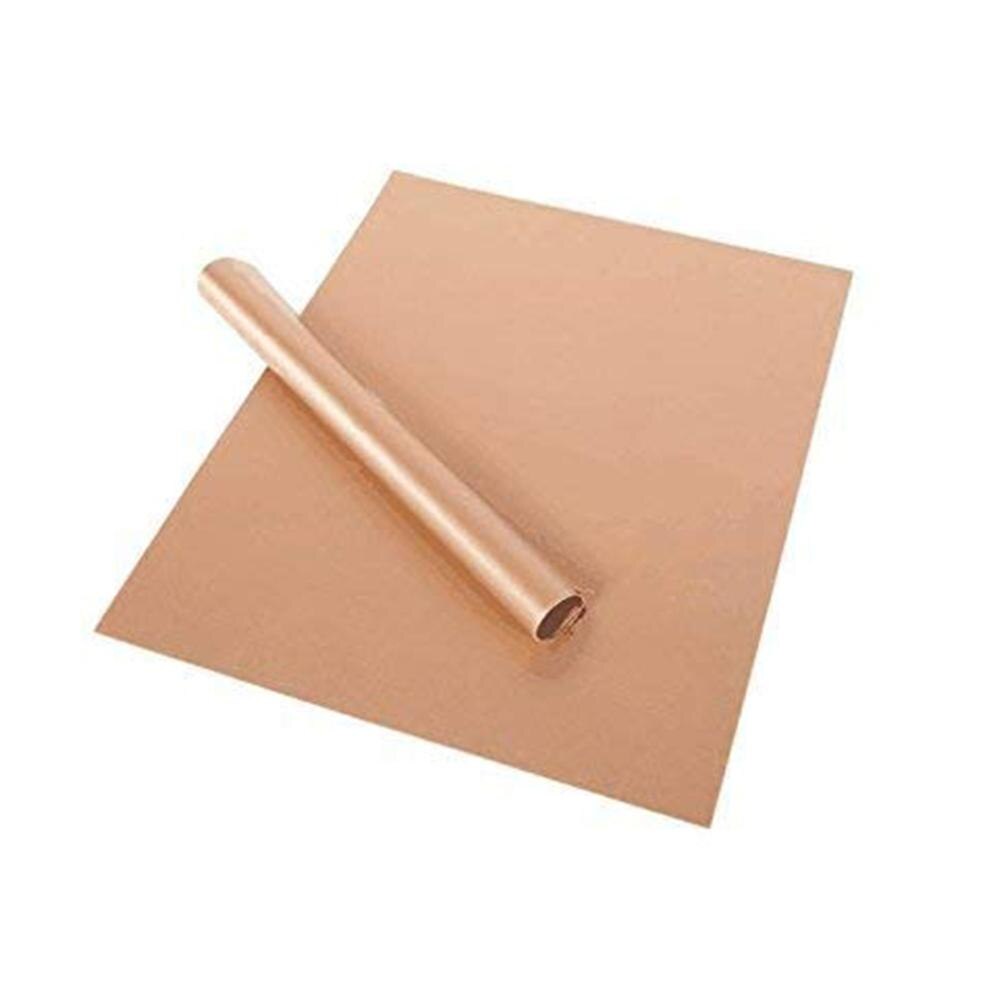 2Pcs/Pack Non-Stick BBQ Teflon Grill Mat Barbecue Grilling Baking Sheets Reusable Cooking Mats For Gas Charcoal Electric Grill