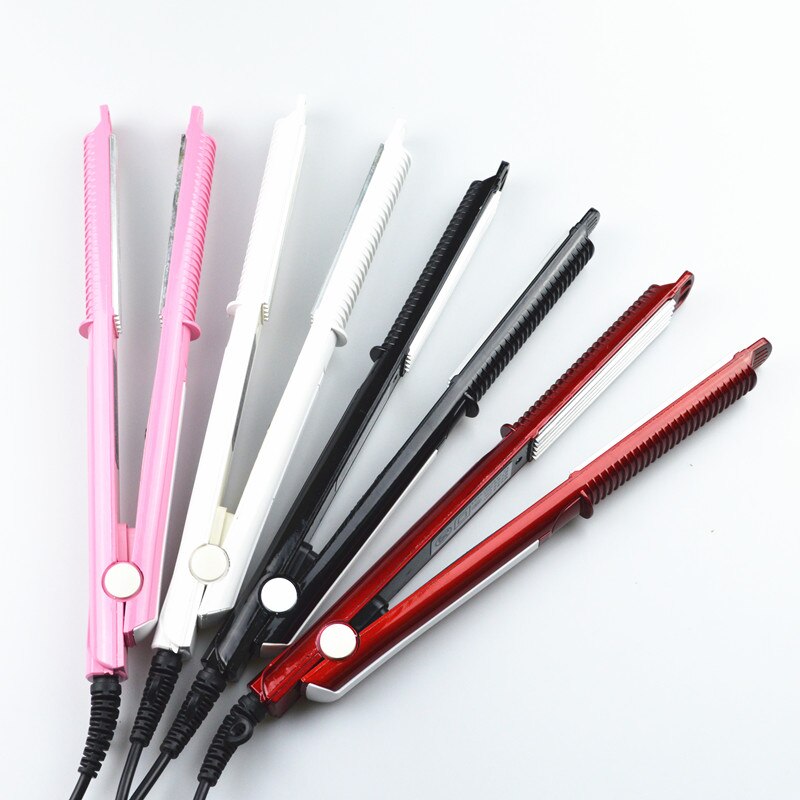 Hair Curler Iron Electric Corrugated Plate Hair Curling Iron Curls Volume Styling Tools