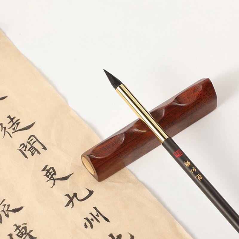 H052 Small Chinese Calligraphy Brush Pen Fit for Regular/Cursive Scripts Calligraphy Brushes 3 Types for Beginner Calligraphy
