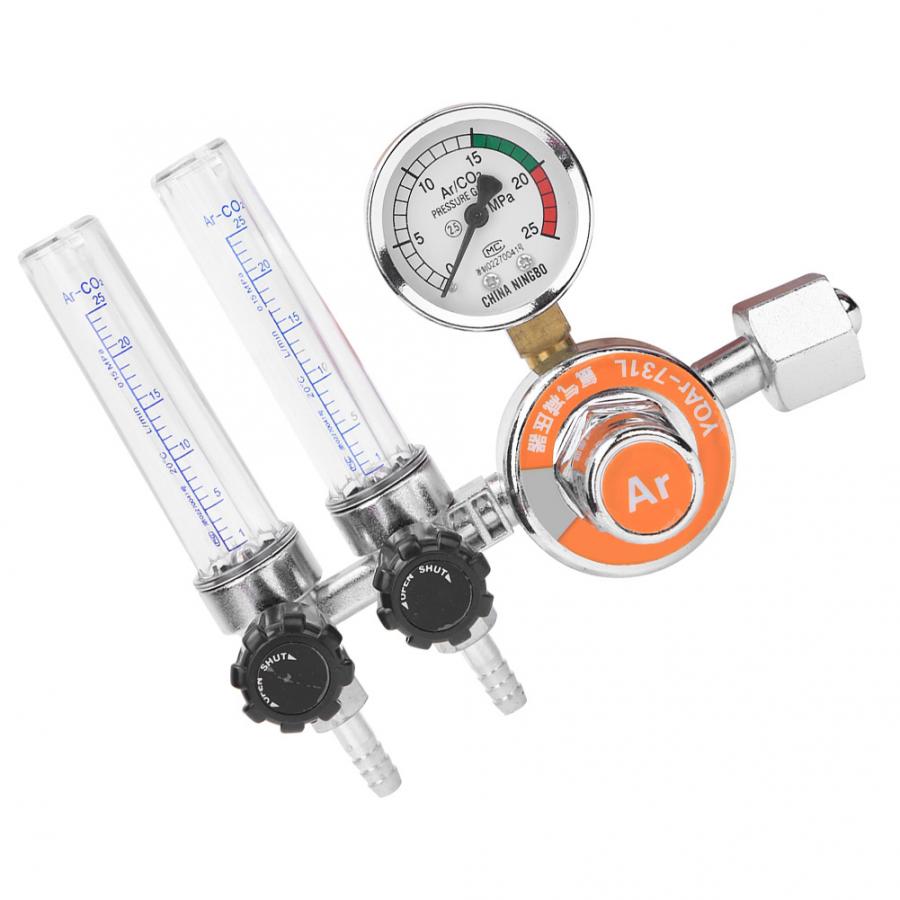 Weldkar Drukregelaar Mini Argon/Co2 - Menggas - BJC Tools