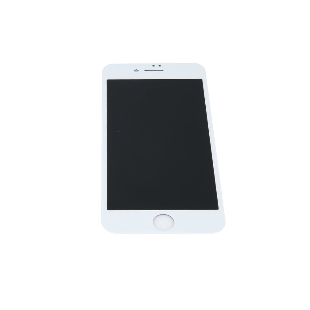 3D White Screen Protector Privacy Tempered Glass 3D Curved Case Friendly 9H Hardness Screen Protector Film for iPhone 6 7 8