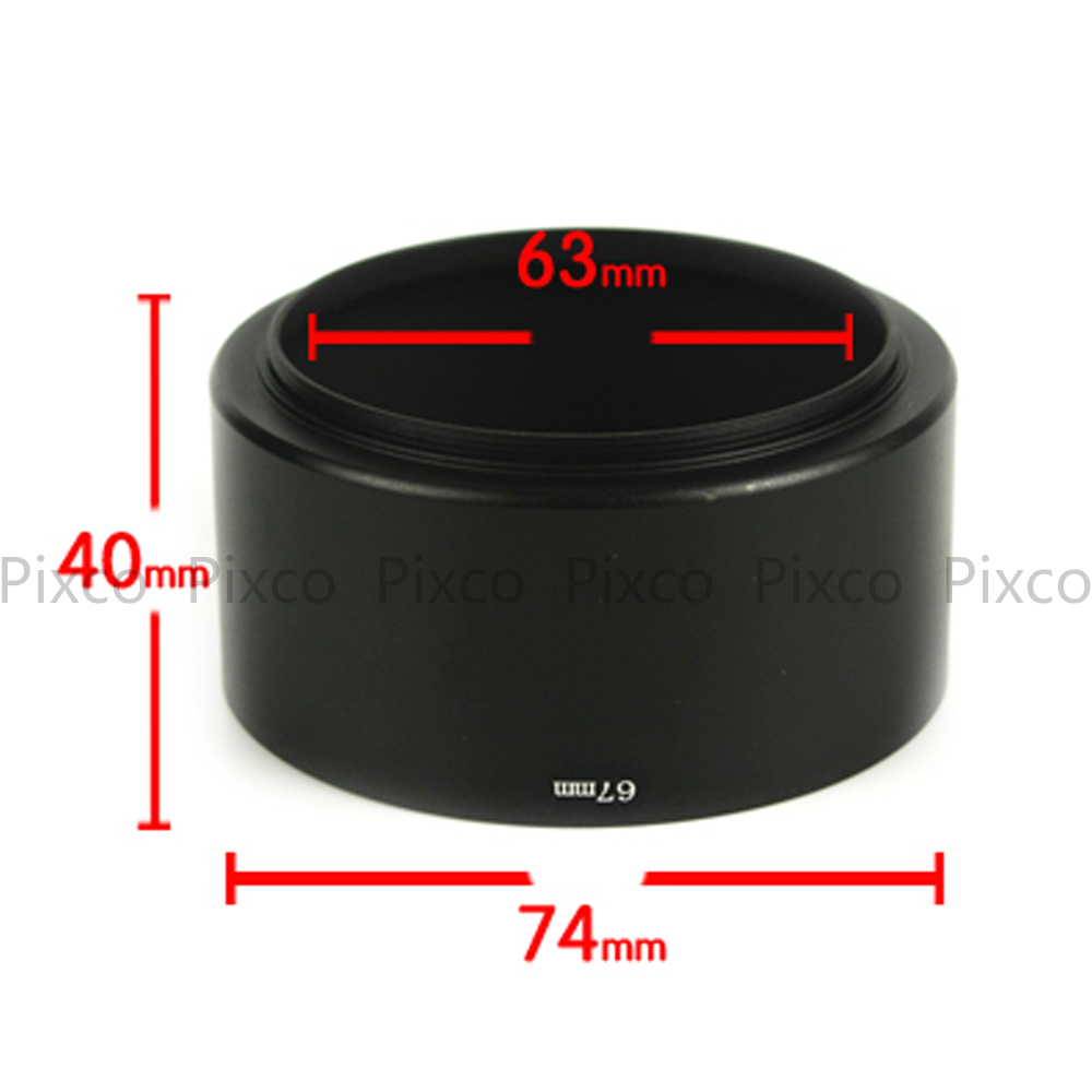37 39 40.5 49 52 55 58 62 67mm metalen telelenskap