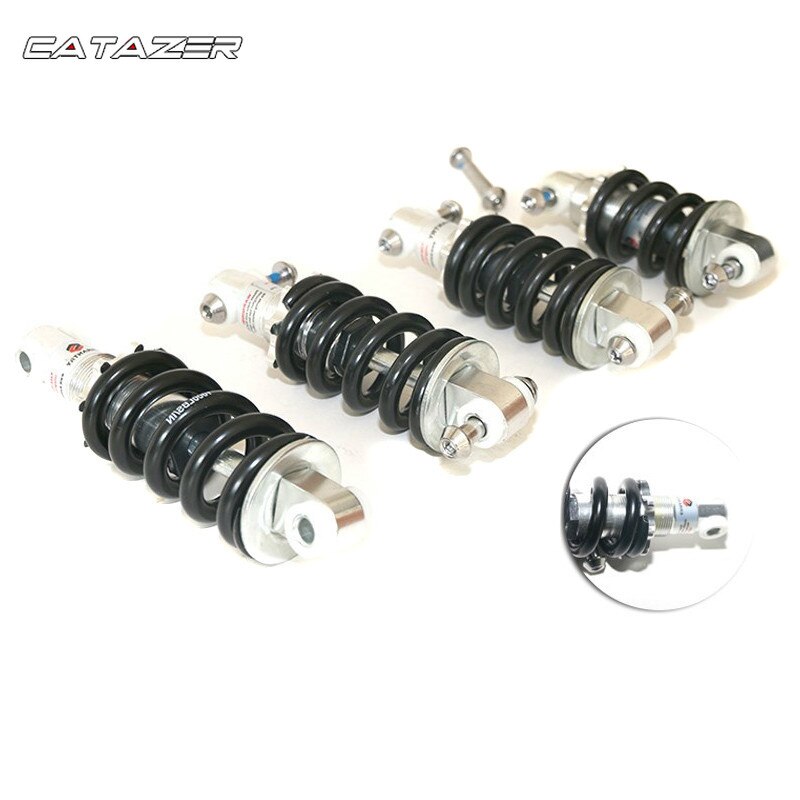 Mountain Bike Rear Shock Absorber Rear Suspension Damper Spring 100mm/125mm/150mm MTB Suspensin Spring Absorber Rear Shocks