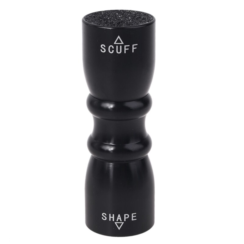 3 en 1 tambour Snooker piscine queue pointe outil Shaper éraflure aérateur billard bâton: Black