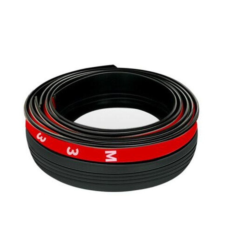 Tira de sellado para techo de coche, pegatina para tapa de maletero, para Citroën C1, C2, C3, C4, C5, C6, C8, C4L, DS3, DS4, DS5, DS5LS, DS6, nueva: Negro