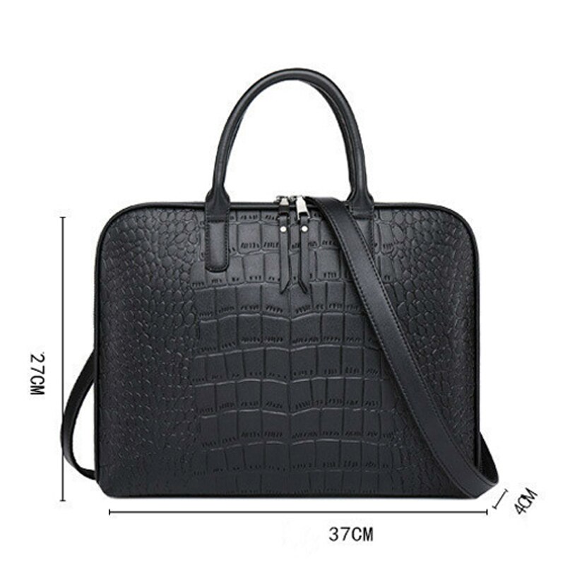 Dames casual tassen 13 14 inch laptoptas kantoortas voor dames aktetassen vrouwelijke manager zakelijke vrouwen aktetas leren handtas