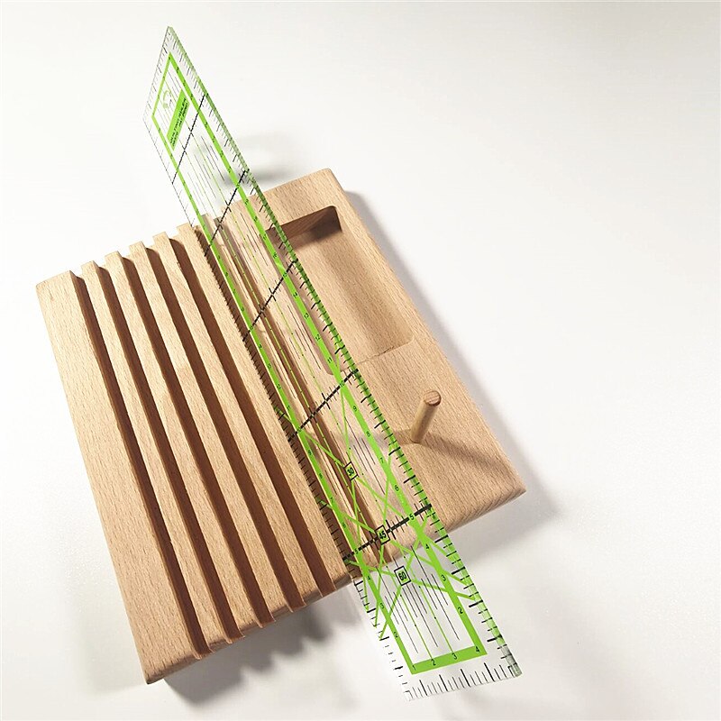 1pcs Plastic Sewing Tailor Ruler Patchwork Straight Ruler Yardstick Quilting Measure Ruler DIY Sewing Drawing Ruler Too