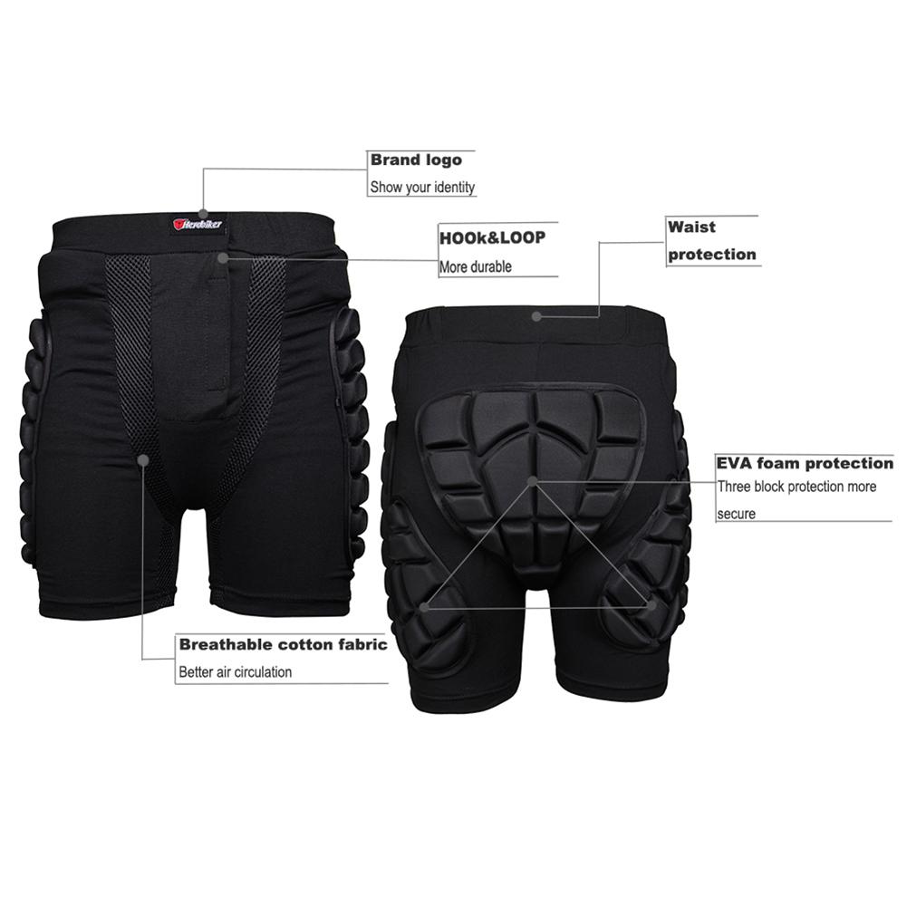Pantalon de Ski pour la Protection des hanches, Protection des fesses, pour le skateboard, le Ski, le Snowboard