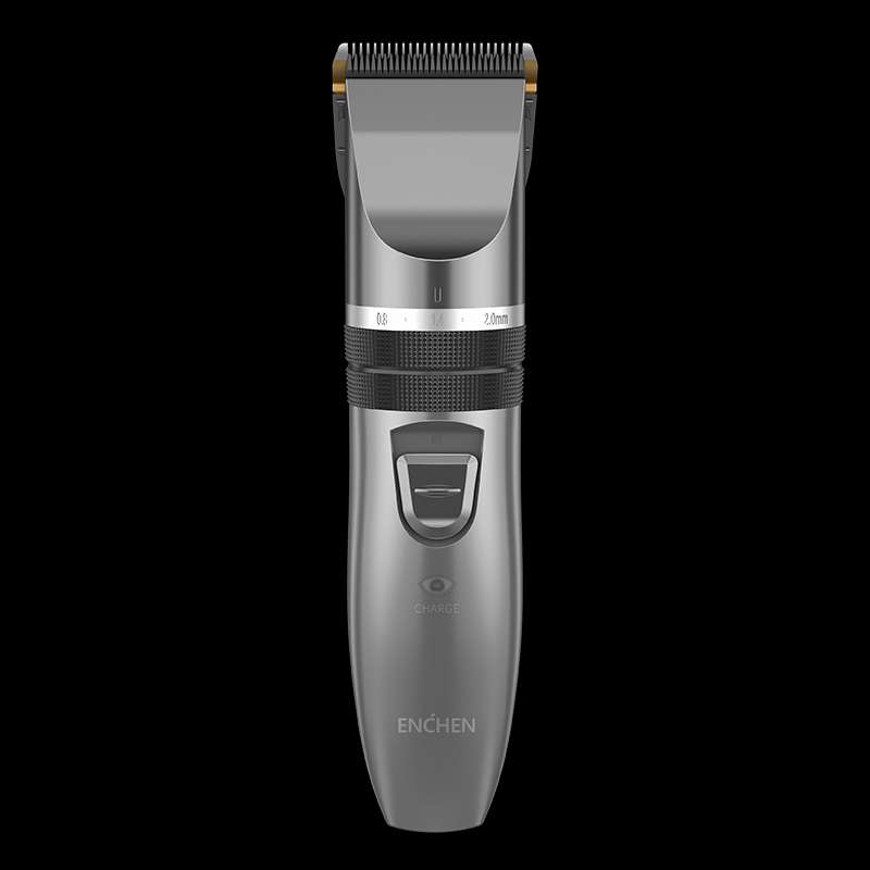 Enchen Mannen Kids Tondeuse Kapper Professionele Cordless Clipper Usb Snelle Lading Kapsel Machine Keramische Blade Baard Trimmer