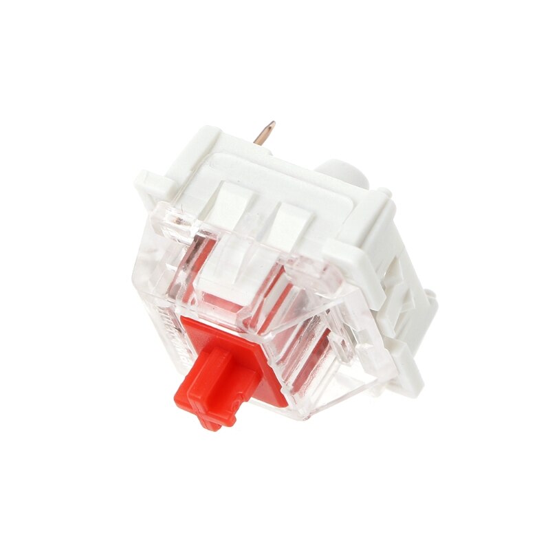 10 pcs 3- pin mechanical keyboard switches blue red brown black replacement for gateron cherry mx