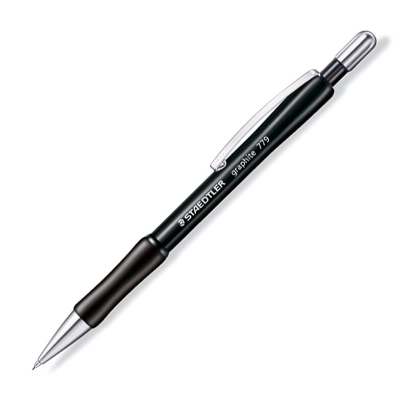 Tyskland staedtler mekanisk blyant automatisk blyant 0.5mm/0.7mm kontor 779 studerende papelaria materiale escolar 3 farver valgfri