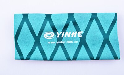 YINHE-Cinta de mango para raqueta de tenis de mesa, juego de ping pong Termocontraíble, empuñaduras de murciélago, banda para el sudor, n. ° 7029, 2 unidades: 2 green