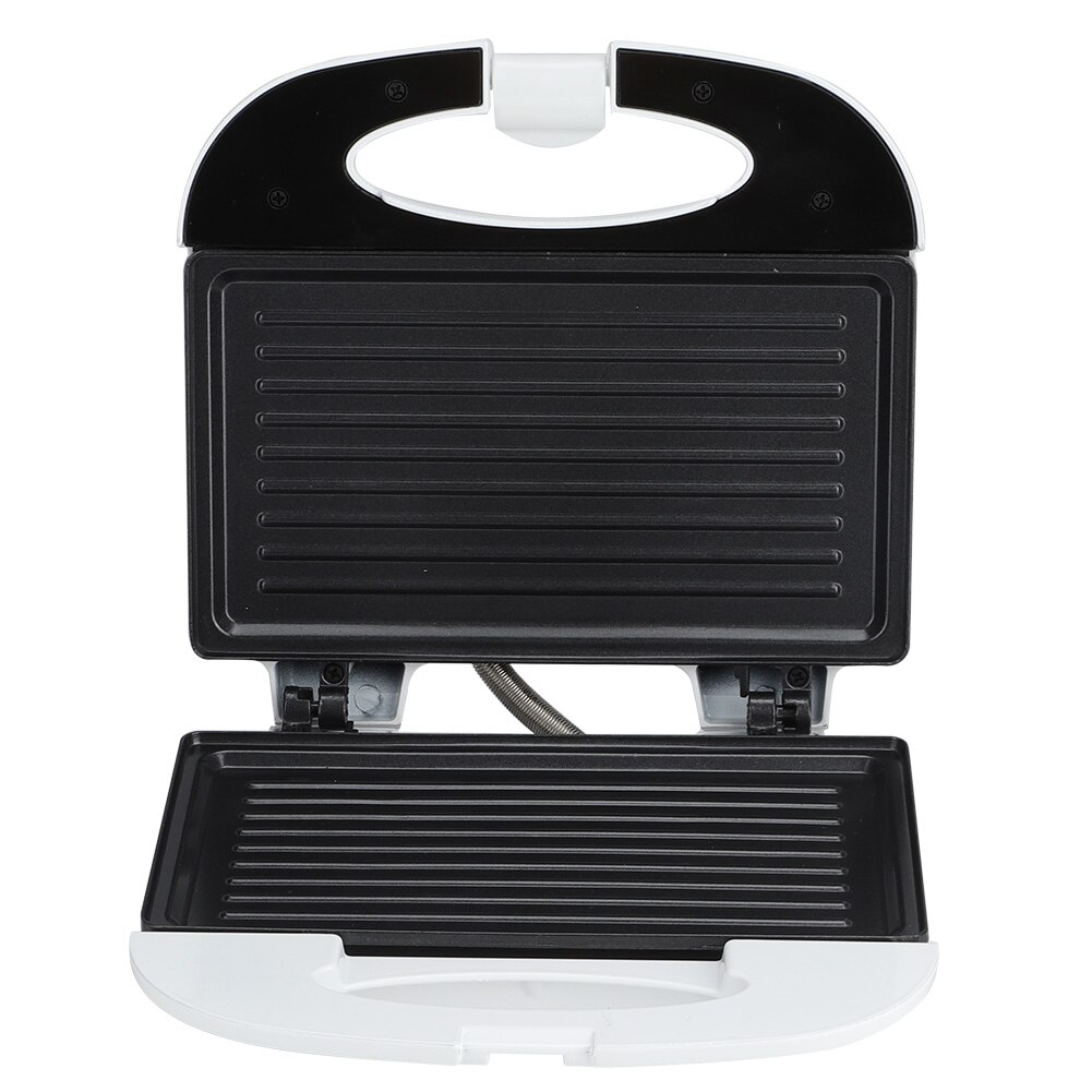 Elektrisk sandwichmaskine grill panini non-stick pande vaffel brødrister kage morgenmadsmaskine grill steak stegeovn 750w 220v