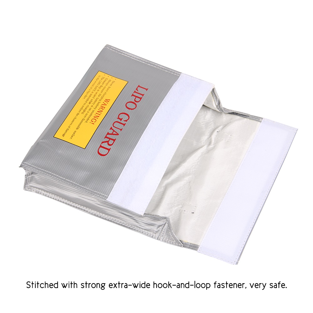 Office Document Folder Handheld Fireproof Explosionproof Lipo Battery Safe Bag Portable Heat Resistant Pouch Sack Storage