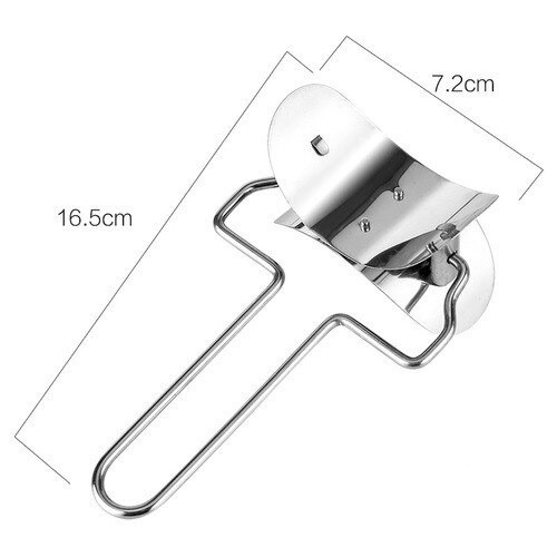 Household dumplings 304 stainless steel pressure dumplings skin mold hand push cut dumpling machine kitchen tools ZP3021353: A